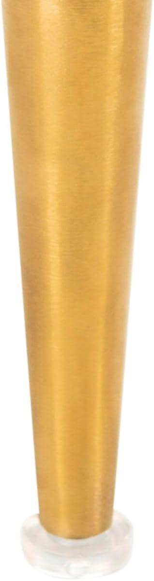 image:imageSafavieh Home Collection Corinne Emerald and Gold Velvet Oval BenchEmerald Gold