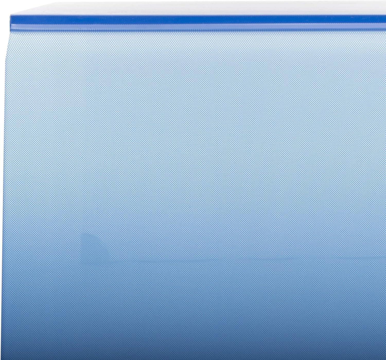 image:imageSafavieh Home Collection Crysta Clear and Blue Ombre Glass Coffee TableClear Blue