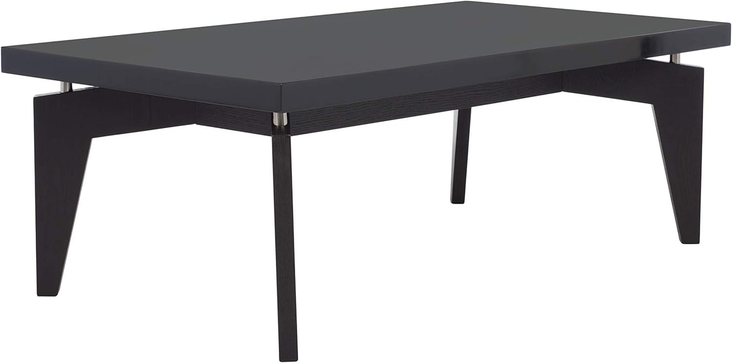 image:imageSafavieh Home Collection Josef Retro Black Coffee TableBlack Black