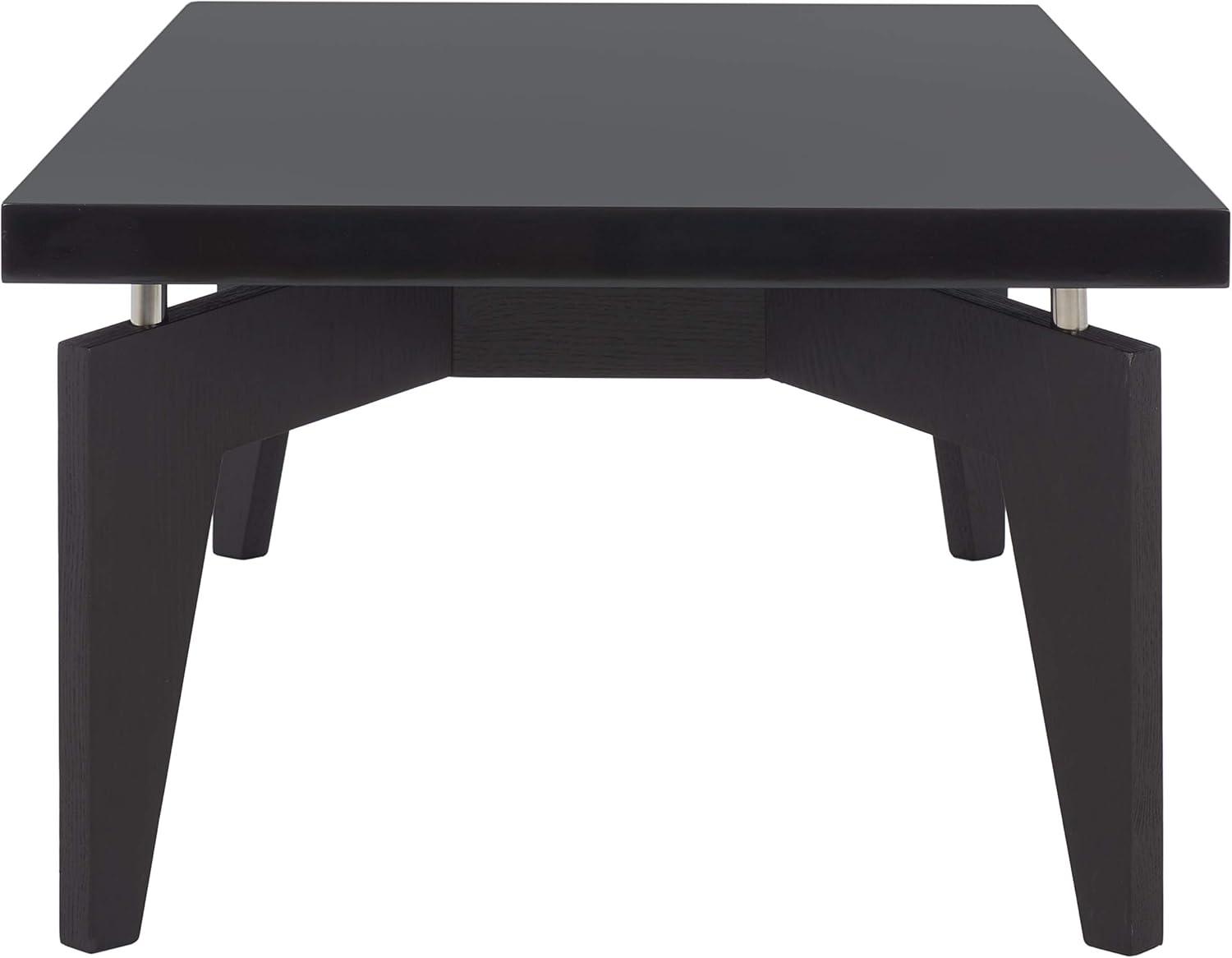 image:imageSafavieh Home Collection Josef Retro Black Coffee TableBlack Black