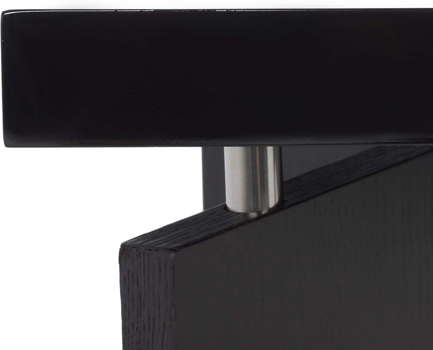 image:imageSafavieh Home Collection Josef Retro Black Coffee TableBlack Black