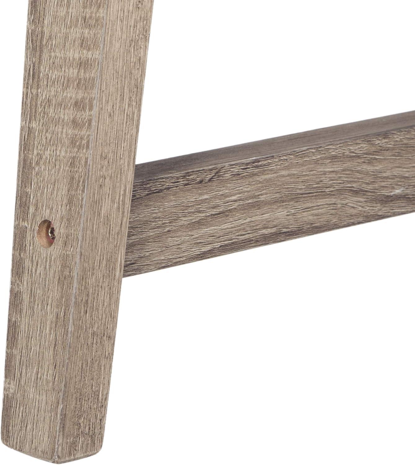 image:imageSafavieh Home Collection Malone Retro MidCentury Light Oak and Brown Wood Coffee TableLight Grey