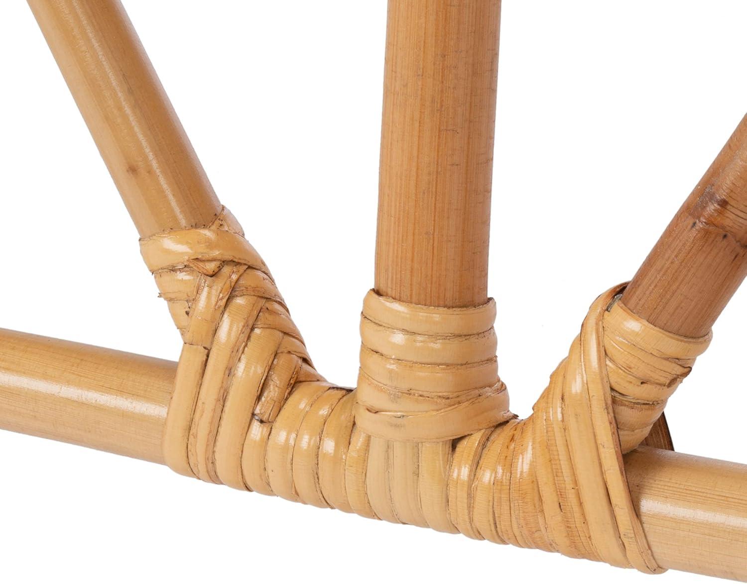 image:imageSafavieh Home Collection Montgomery Natural Rattan 15 w x 47 d x 18 h Coffee TableNatural