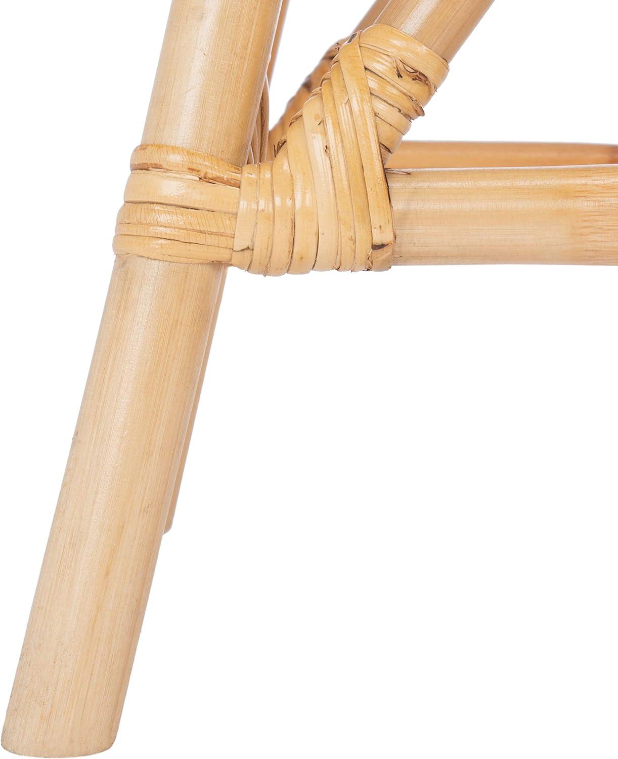 image:imageSafavieh Home Collection Montgomery Natural Rattan 15 w x 47 d x 18 h Coffee TableNatural