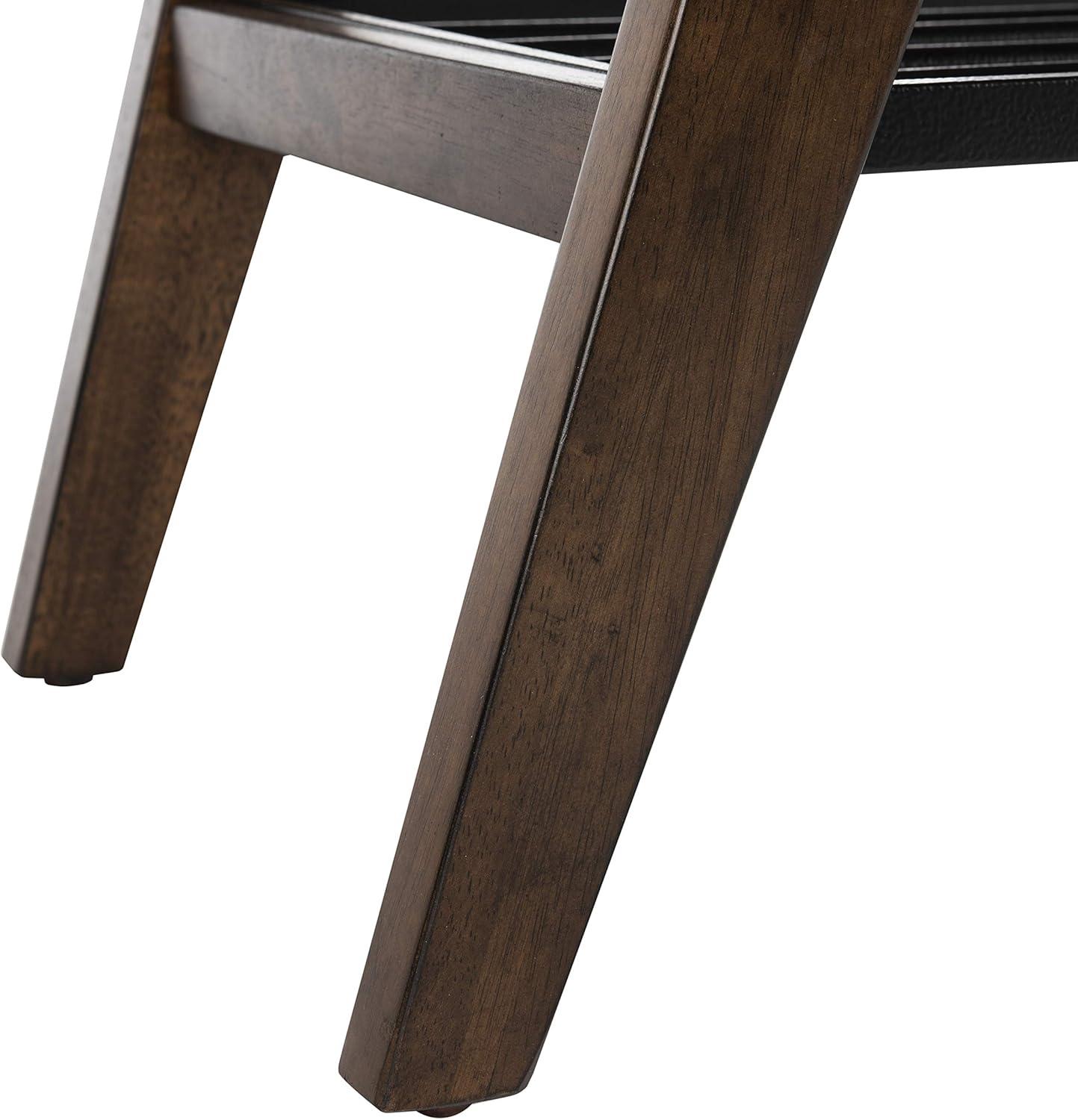 image:imageSafavieh Home Collection Oren Dark Walnut 2 Tier Coffee Table