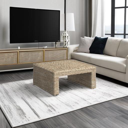 image:imageSafavieh Home Collection Persis Natural Wicker Coffee Table