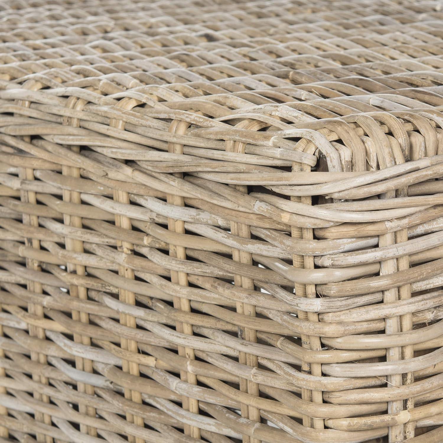 image:imageSafavieh Home Collection Persis Natural Wicker Coffee Table