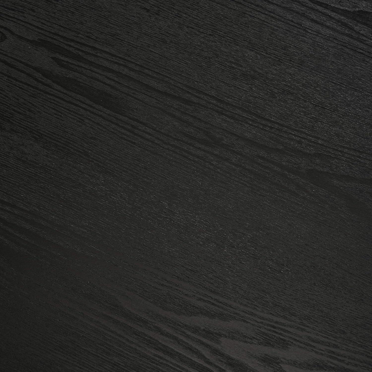 image:imageSafavieh Home Collection Rocco Retro MidCentury Black Wood Coffee TableBlack