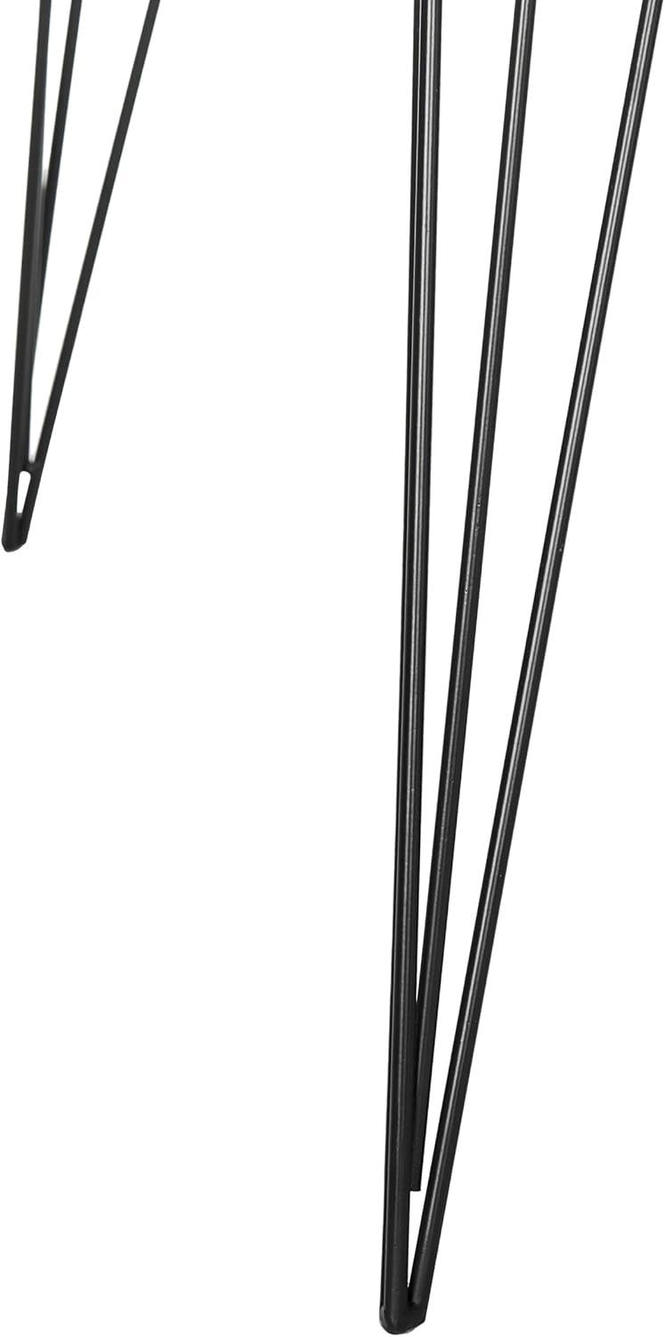 image:imageSafavieh Home Collection Rocco Retro MidCentury Black Wood Coffee TableBlack