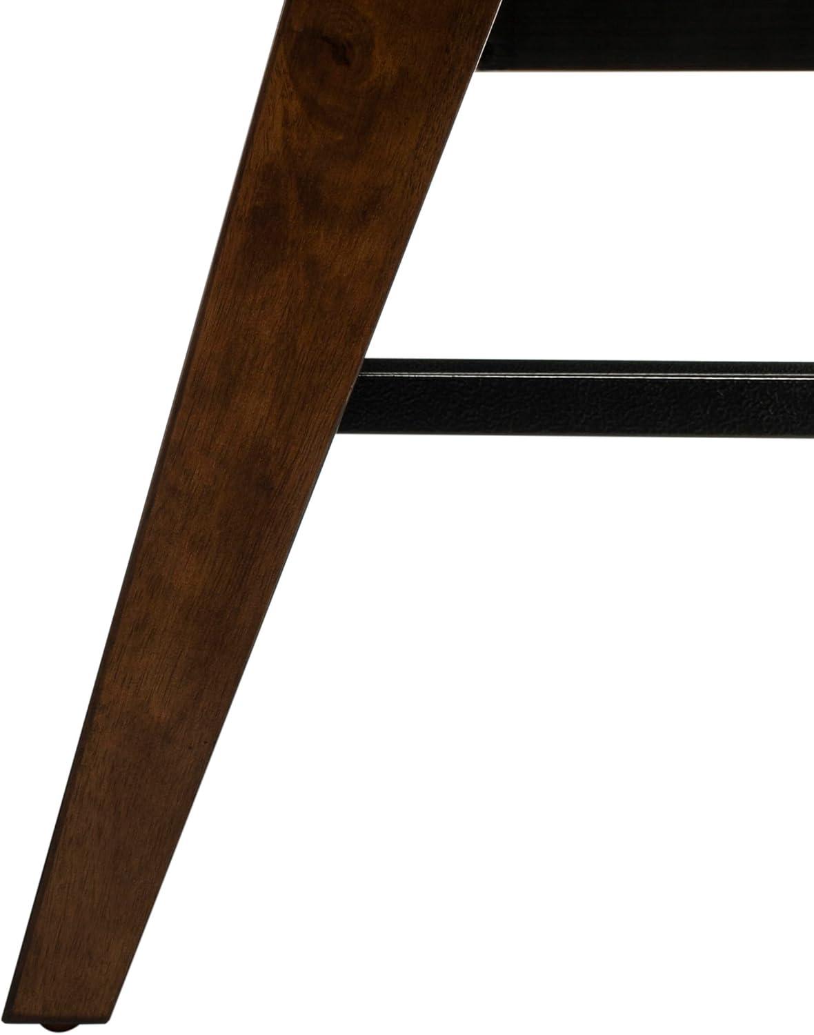 image:imageSafavieh Home Collection Seth Dark Walnut 2 Tier Coffee Table
