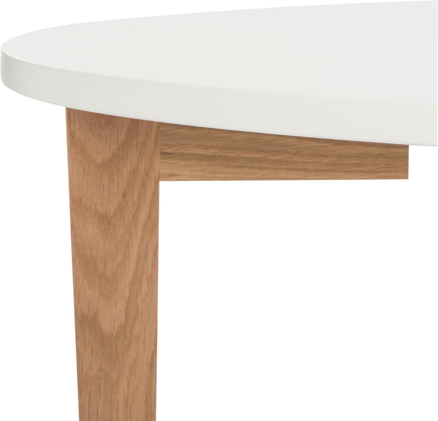 image:imageSafavieh Home Collection Woodruff White and Natural Coffee Table
