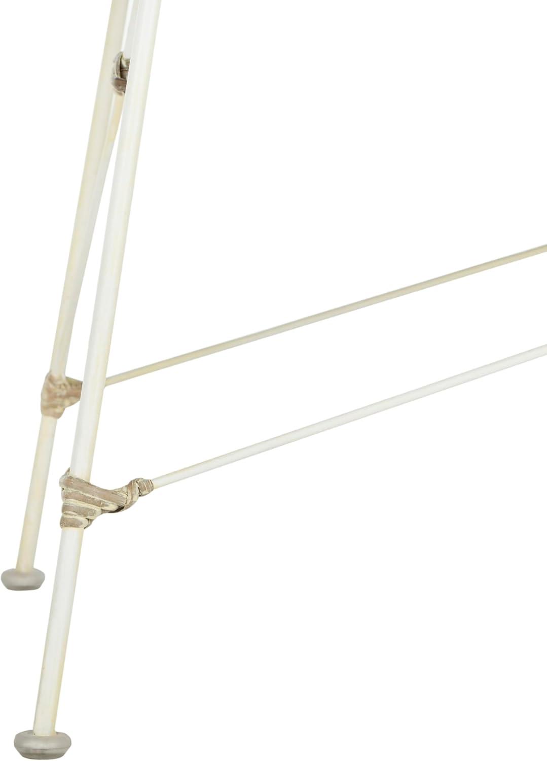 image:imageSafavieh Home Cyprus White Wash Top and White Leg Coffee Table