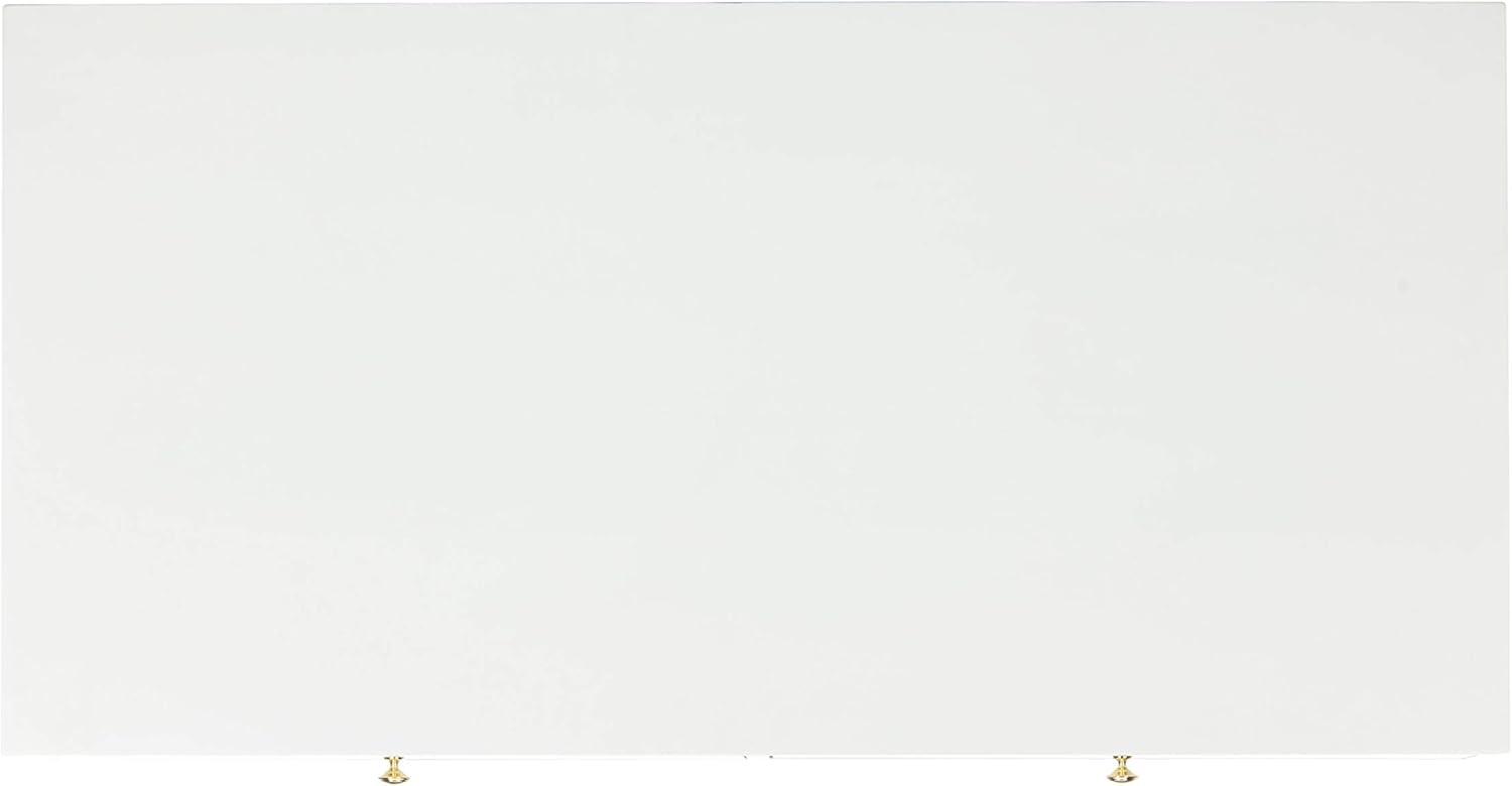 image:imageSafavieh Home Levinson MidCentury Modern Brown and Gold Cap 2drawer Coffee TableWhite Gold