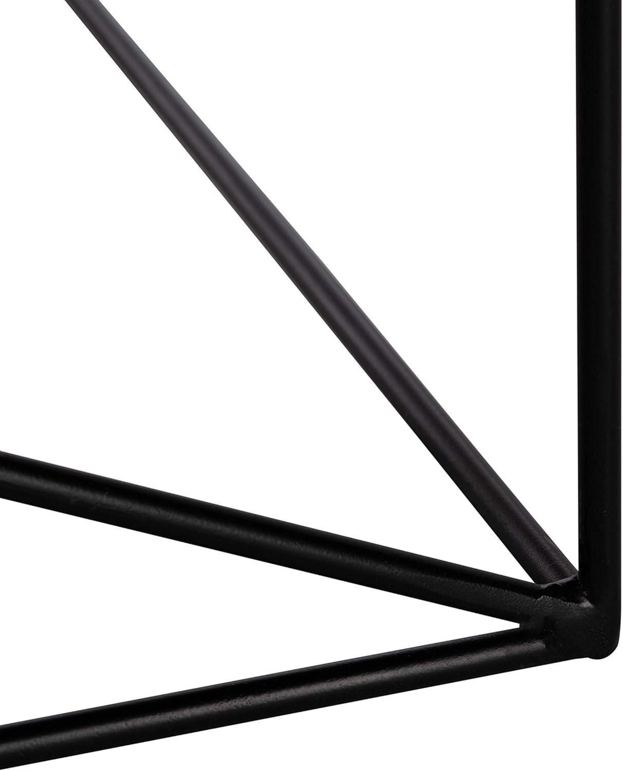 image:imageSafavieh Home Rylee Grey Sandstone and Black Rectangle Coffee TableDark Grey Black