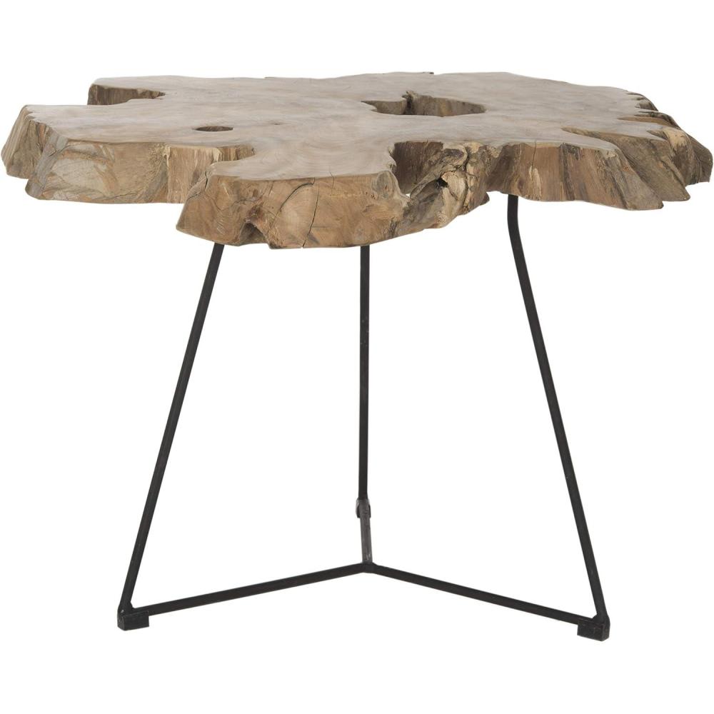 image:imageSAFAVIEH Home Collection Babylon Natural Coffee Table Orange