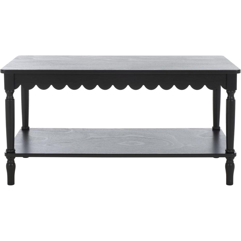 image:imageSAFAVIEH Home Collection Haven Matte Black Coffee TableMatt Black