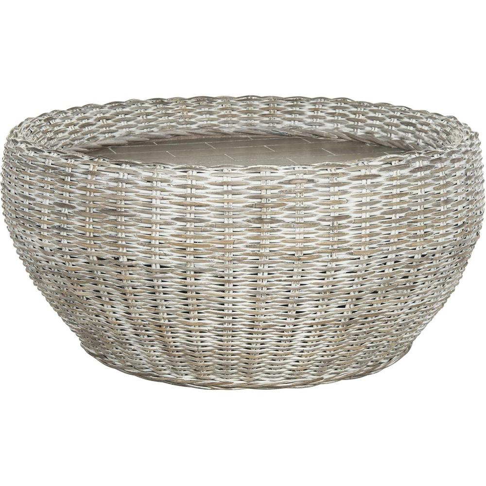 image:imageSAFAVIEH WIK6504A Coffee Table GreyGrey