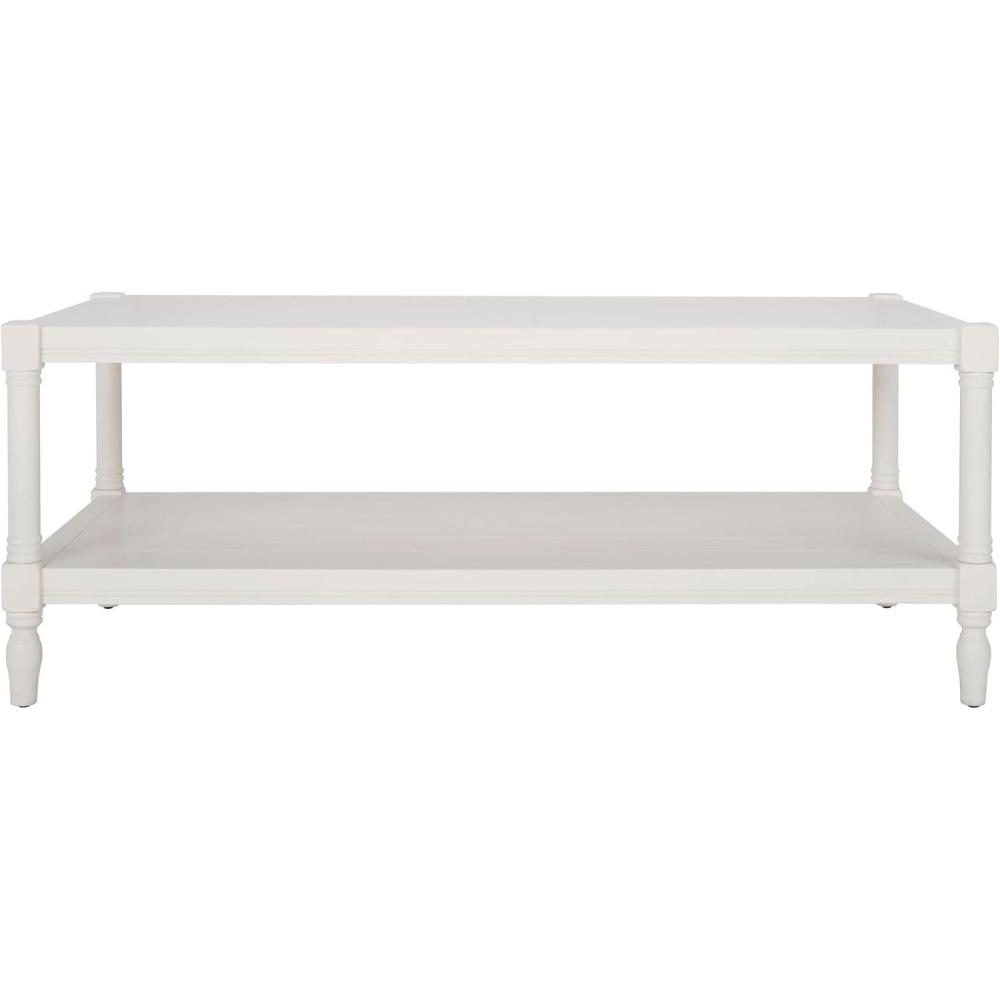 image:imageSafavieh American Homes Collection Bela Grey Coffee TableWhite