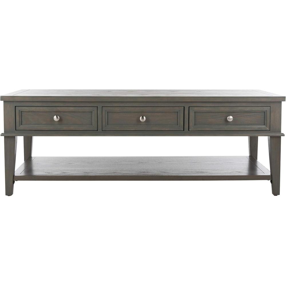 image:imageSafavieh American Homes Collection Manelin Sepia Coffee TableAsh Grey
