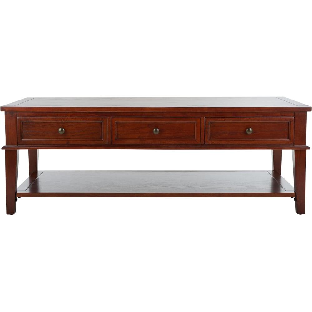 image:imageSafavieh American Homes Collection Manelin Sepia Coffee TableSepia
