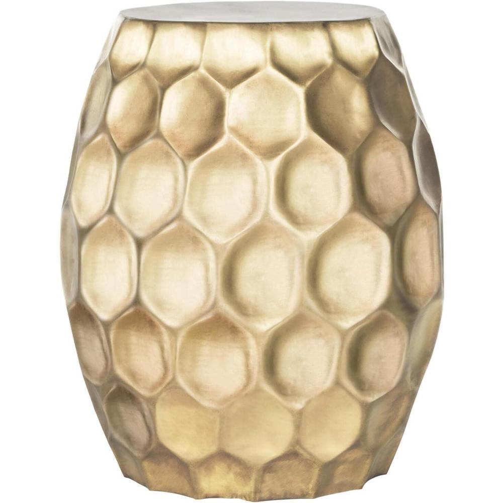 image:imageSafavieh FOX3236A Home Collection Roxanna Brass Side Table Antique Bronze