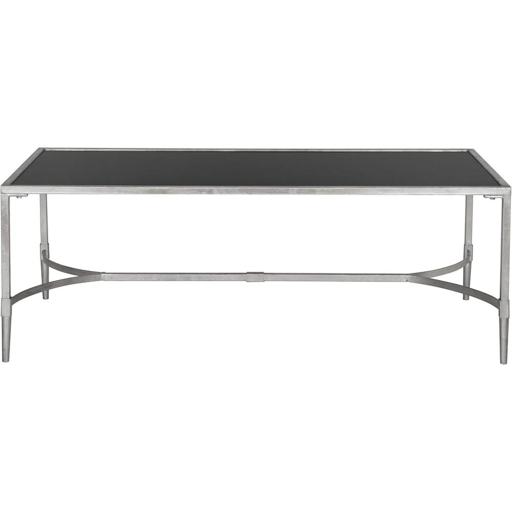 image:imageSafavieh Home Collection Antwan Gold Coffee TableSilver Black