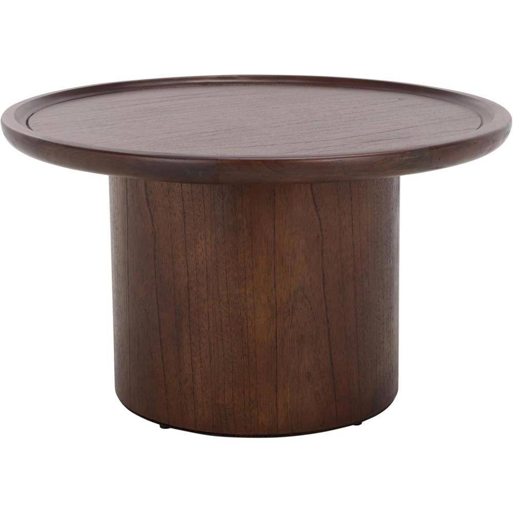image:imageSafavieh Home Collection COF6600 Table BlackWhiteDark Oak