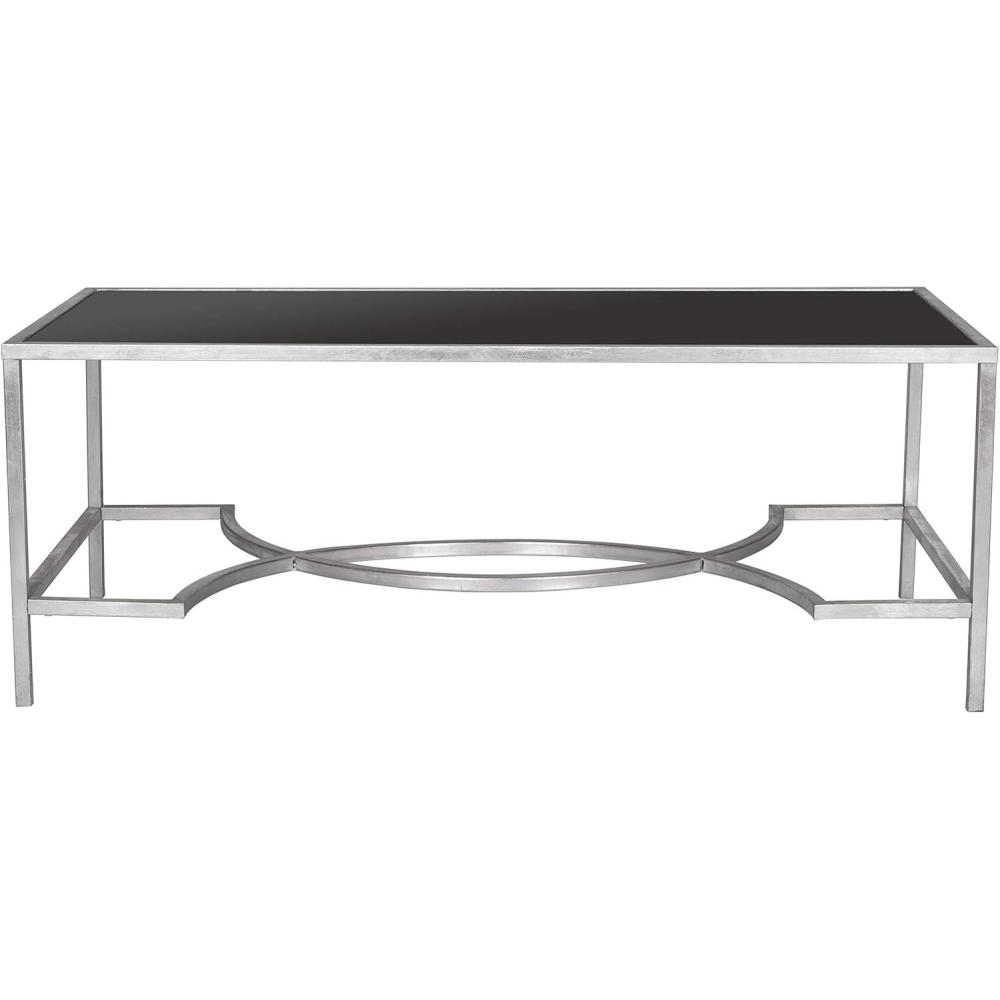 image:imageSafavieh Home Collection Inga Gold Coffee TableSilver Black