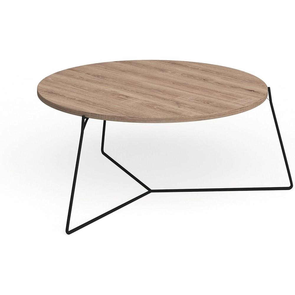 image:imageSafavieh Home Collection Mae Modern Light Brown Round Coffee TableLight Brown