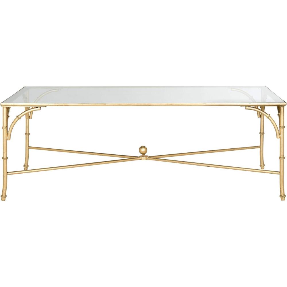 image:imageSafavieh Home Collection Maurice Gold Coffee Table