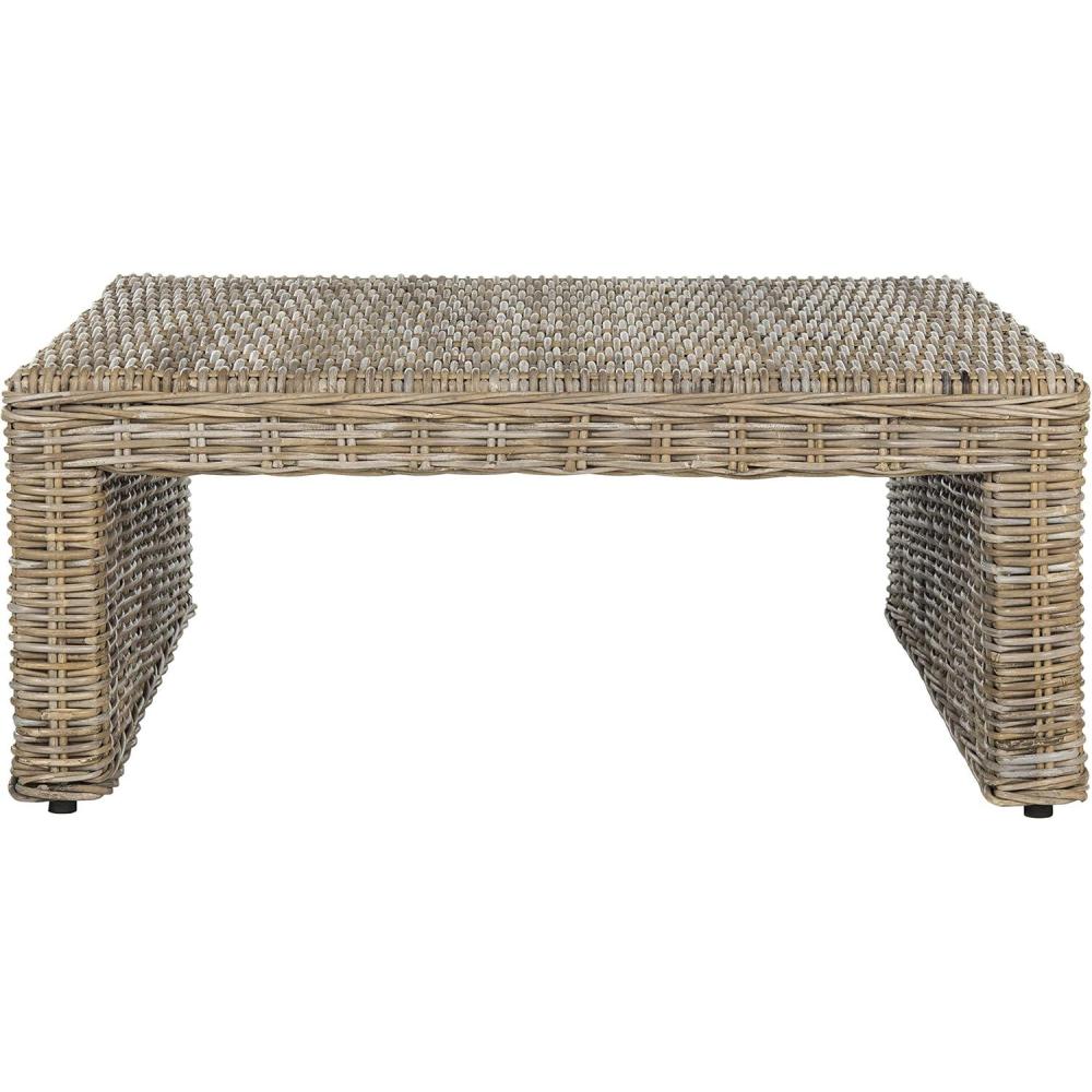image:imageSafavieh Home Collection Persis Natural Wicker Coffee Table