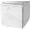 SAFAVIEH Couture Lighting Collection Zahra White Marble 15-inch Dimmable Table Lamp for Bedroom Living Room Home Office Desk Nightstand (LED Bulb Included)(White)