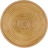 SAFAVIEH Furniture – Asleesh Round Accent Table – Natural Rattan – Fully Assembled – Ideal for Living Room, Bedroom, 16.5″ W x 16.5″ D x 17.7″ H (ACC9901A)(Natural)
