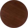 SAFAVIEH Furniture – Bahaus Round Accent Table – Walnut – Mid-Century Tripod Leg Design – Ideal for Living Room, Bedroom, 21.7″ W x 21.7″ D x 21.7″ H (ACC4300A)(Walnut)