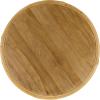 SAFAVIEH Furniture – Lusine Round Coffee Table – Honey Brown Wash & Solid Wood with Leaf Design – Boho Living Room Accent Table, 31.1″ W x 31.1″ D x 16″ H (COF6520B)(Natural)