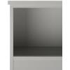 SAFAVIEH Furniture – Shafa 5-Tier Bookcase with Drawer – Light Grey Wood Storage Bookshelf for Living Room, Home Office (ETG3101A)(Light Grey)