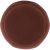 SAFAVIEH Furniture – Siara Round Storage Ottoman – Hunter Green Upholstered with Hidden Storage – Modern Footrest Stool for Living Room, Bedroom & Entryway, 24.2″ W x 24.2″ D x 17″ H (OTT3404C)(Rust)