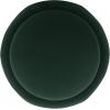 SAFAVIEH Furniture – Siara Round Storage Ottoman – Hunter Green Upholstered with Hidden Storage – Modern Footrest Stool for Living Room, Bedroom & Entryway, 24.2″ W x 24.2″ D x 17″ H (OTT3404C)(Hunter Green)