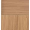 SAFAVIEH Furniture – Takami Rectangular Coffee Table – Oak – Storage Cabinet Doors and Shelf, Modern Living Room Table, 47.24″ W x 23.6″ D x 15.75″ H (COF3602A)(Oak)