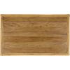 SAFAVIEH Furniture – Webster Rectangle Coffee Table – Natural Solid Wood with Rattan Shelf Storage, Boho Living Room Table, 43.3″ W x 25.6″ D x 17.7″ H (COF6518A)(Natural)