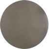 SAFAVIEH Home Collection – Basilio Coffee Table, Black Round Top with Solid Wood Legs (COF3004C)(Light Grey/Natural)
