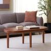 SAFAVIEH Home Collection – Chatun Brown Oval Coffee Table, Modern Sculptural Living Room Accent (COF2320A)(Brown)