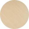 SAFAVIEH Home Collection – Elgin Sand Coffee Table, Modern Round Accent Table, Sculptural Base Design (COF9307A)(Sand)