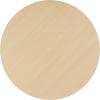 SAFAVIEH Home Collection – Eustace Sand Coffee Table, Modern Round Accent Table, Sculptural Base Design (COF9306A)(Sand)