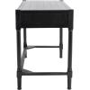 SAFAVIEH Home Collection – Filbert Desert Brown Writing Desk, 2-Drawer Traditional Desk, Classic Home Office Design (DSK5701G)(Black)