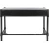 SAFAVIEH Home Collection – Filbert Desert Brown Writing Desk, 2-Drawer Traditional Desk, Classic Home Office Design (DSK5701G)(Black)