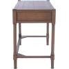 SAFAVIEH Home Collection – Filbert Desert Brown Writing Desk, 2-Drawer Traditional Desk, Classic Home Office Design (DSK5701G)(Brown)
