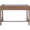 SAFAVIEH Home Collection – Filbert Desert Brown Writing Desk, 2-Drawer Traditional Desk, Classic Home Office Design (DSK5701G)(Brown)