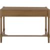 SAFAVIEH Home Collection – Filbert Desert Brown Writing Desk, 2-Drawer Traditional Desk, Classic Home Office Design (DSK5701G)(Desert Brown)