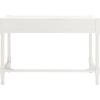 SAFAVIEH Home Collection – Filbert Desert Brown Writing Desk, 2-Drawer Traditional Desk, Classic Home Office Design (DSK5701G)(Distressed White)